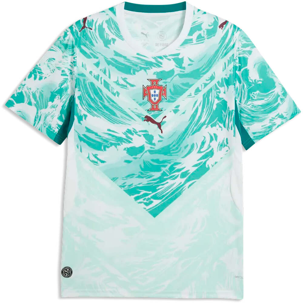 Puma camiseta de fútbol oficiales PORTUGAL 25 AWAY JERSEY 04