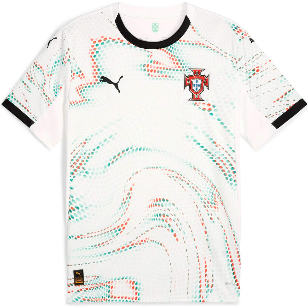 Puma camiseta de fútbol oficiales PORTUGAL 25 Away Jersey Replica 03