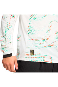 Puma camiseta de fútbol oficiales PORTUGAL 25 Away Jersey Replica LS 03