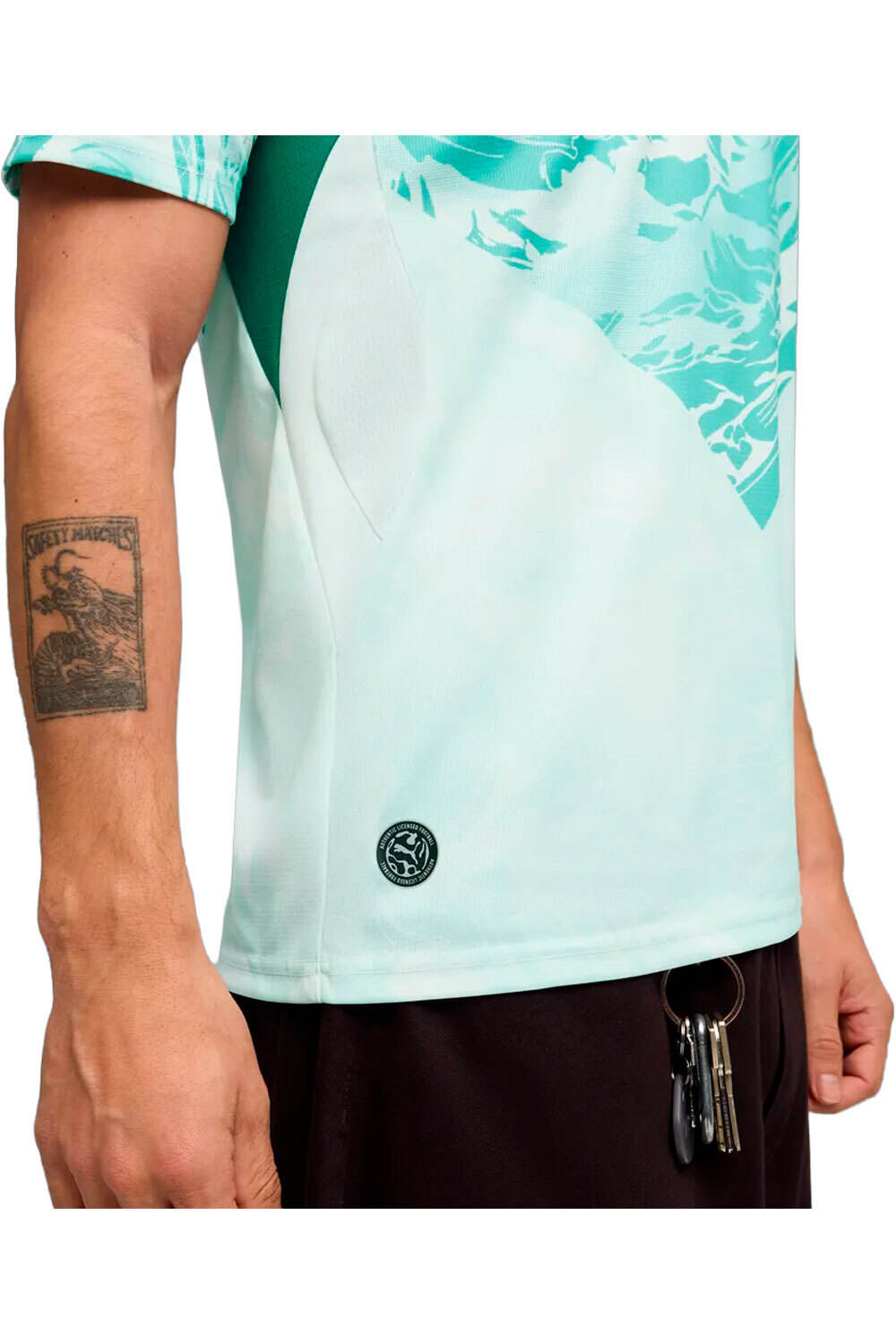 Puma camiseta de fútbol oficiales PORTUGAL 25 AWAY JERSEY vista detalle