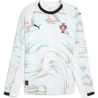 Puma camiseta de fútbol oficiales PORTUGAL 25 Away Promo Jersey LS vista frontal