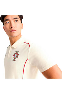 Puma camiseta de fútbol oficiales PORTUGAL 25 Casuals Polo vista detalle