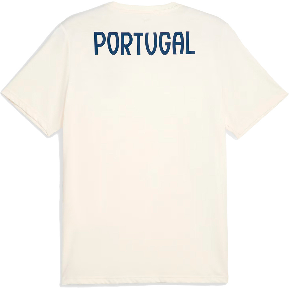 Puma camiseta de fútbol oficiales PORTUGAL 25 Casuals Tee 03