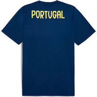 Puma camiseta de fútbol oficiales PORTUGAL 25 Casuals Tee 03