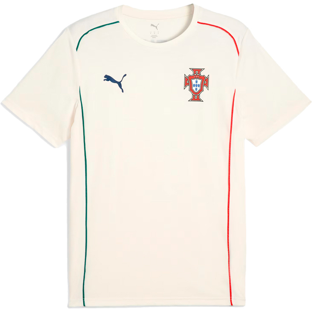 Puma camiseta de fútbol oficiales PORTUGAL 25 Casuals Tee vista detalle