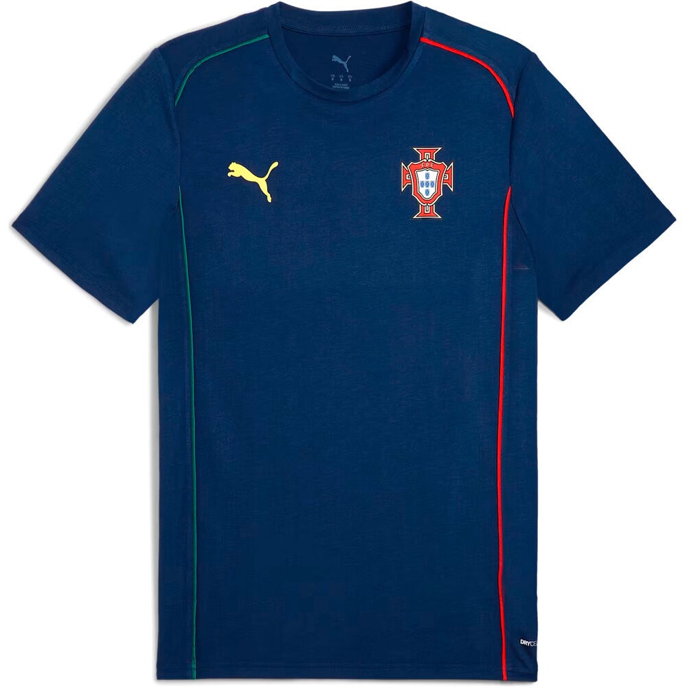 Puma camiseta de fútbol oficiales PORTUGAL 25 Casuals Tee vista detalle