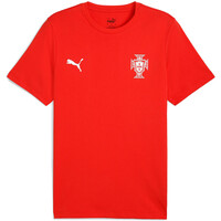 Puma camiseta de fútbol oficiales PORTUGAL 25  ftblESS Tee vista detalle
