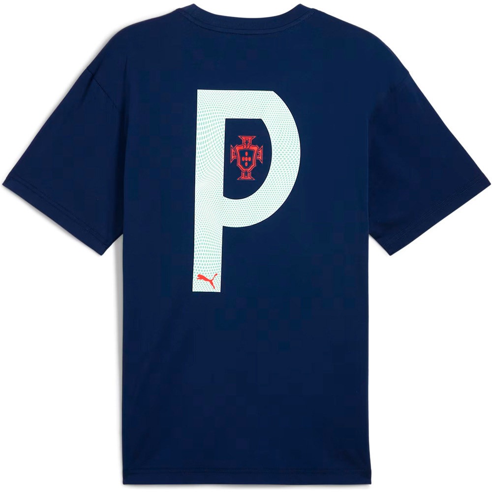 Puma camiseta de fútbol oficiales PORTUGAL 25 ftblNRGY+ Tee 03