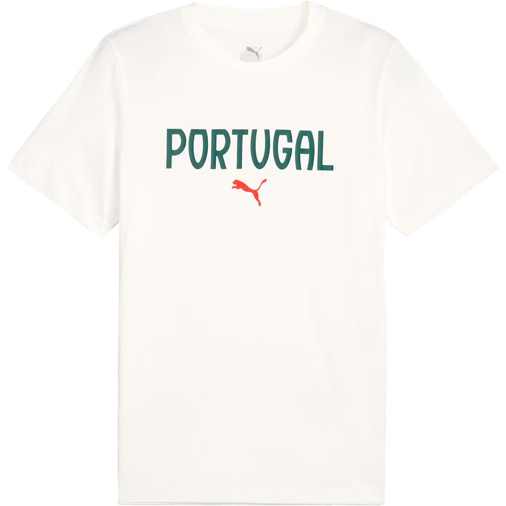 Puma camiseta de fútbol oficiales PORTUGAL 25 ftblNRGY Tee vista detalle