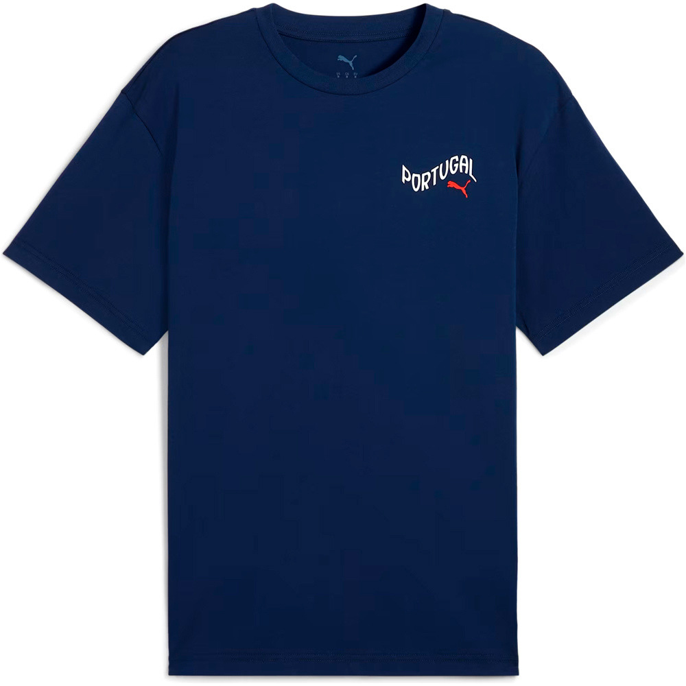 Puma camiseta de fútbol oficiales PORTUGAL 25 ftblNRGY+ Tee vista detalle