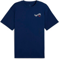 Puma camiseta de fútbol oficiales PORTUGAL 25 ftblNRGY+ Tee vista detalle