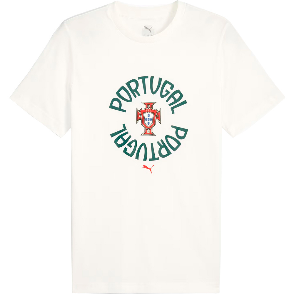 Puma camiseta de fútbol oficiales PORTUGAL 25 ftblNRGY Tee vista detalle