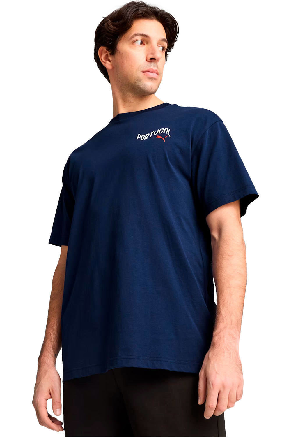 Puma camiseta de fútbol oficiales PORTUGAL 25 ftblNRGY+ Tee vista frontal