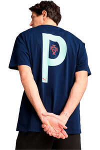 Puma camiseta de fútbol oficiales PORTUGAL 25 ftblNRGY+ Tee vista trasera