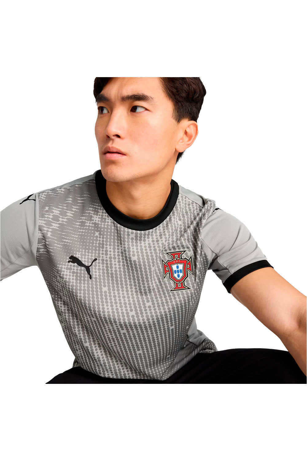 Puma camiseta de fútbol oficiales PORTUGAL 25 GK Jersey Replica SS vista detalle