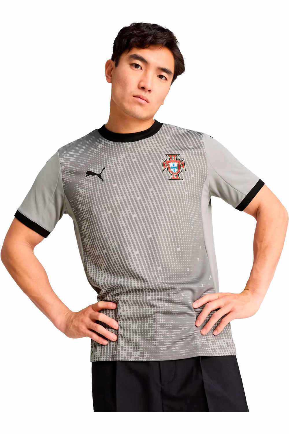 Puma camiseta de fútbol oficiales PORTUGAL 25 GK Jersey Replica SS vista frontal