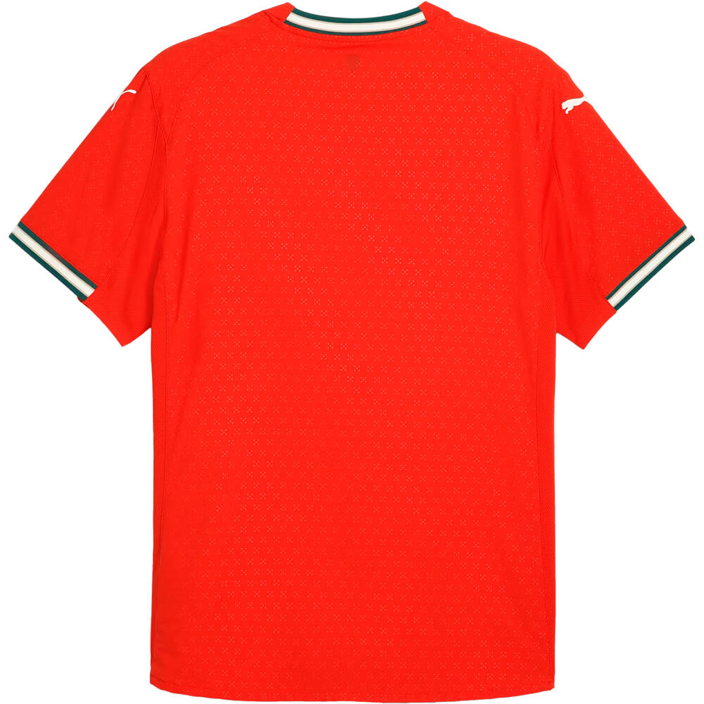 Puma camiseta de fútbol oficiales PORTUGAL 25 Home Authentic Jersey 05