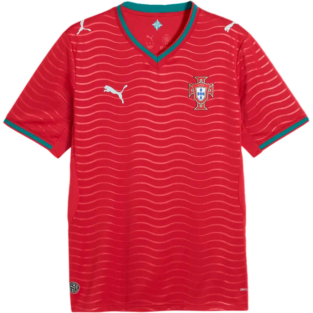 Puma camiseta de fútbol oficiales PORTUGAL 25 HOME JERSEY 03