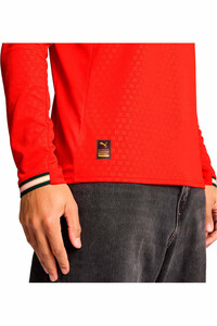 Puma camiseta de fútbol oficiales PORTUGAL 25 Home Jersey Replica LS 03