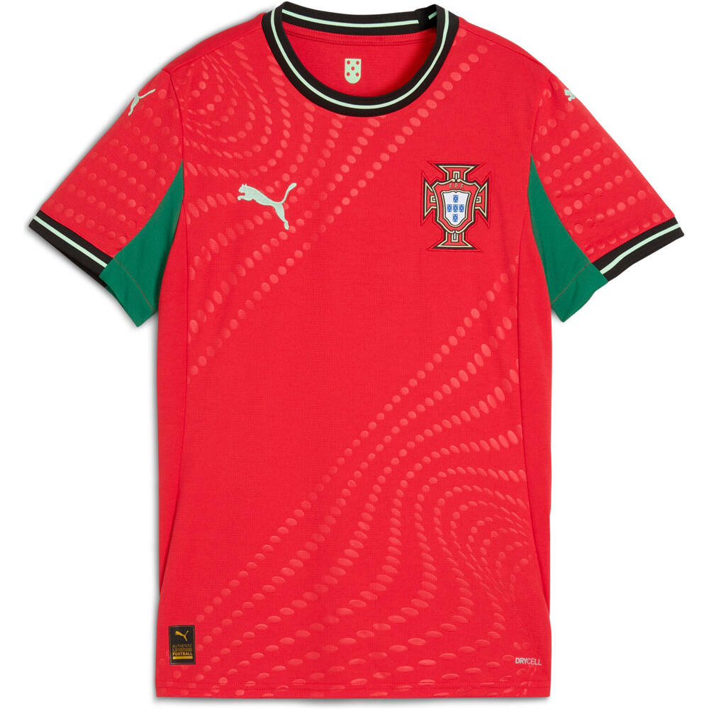 Puma camiseta de fútbol oficiales PORTUGAL 25 Home Wn Jersey Replica W 03