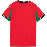 Puma camiseta de fútbol oficiales PORTUGAL 25 Home Wn Jersey Replica W 04