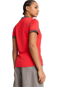 Puma camiseta de fútbol oficiales PORTUGAL 25 Home Wn Jersey Replica W vista trasera