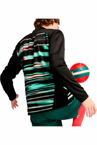 Puma camiseta de fútbol oficiales PORTUGAL 25 Prematch 1/4 ZipTop 03