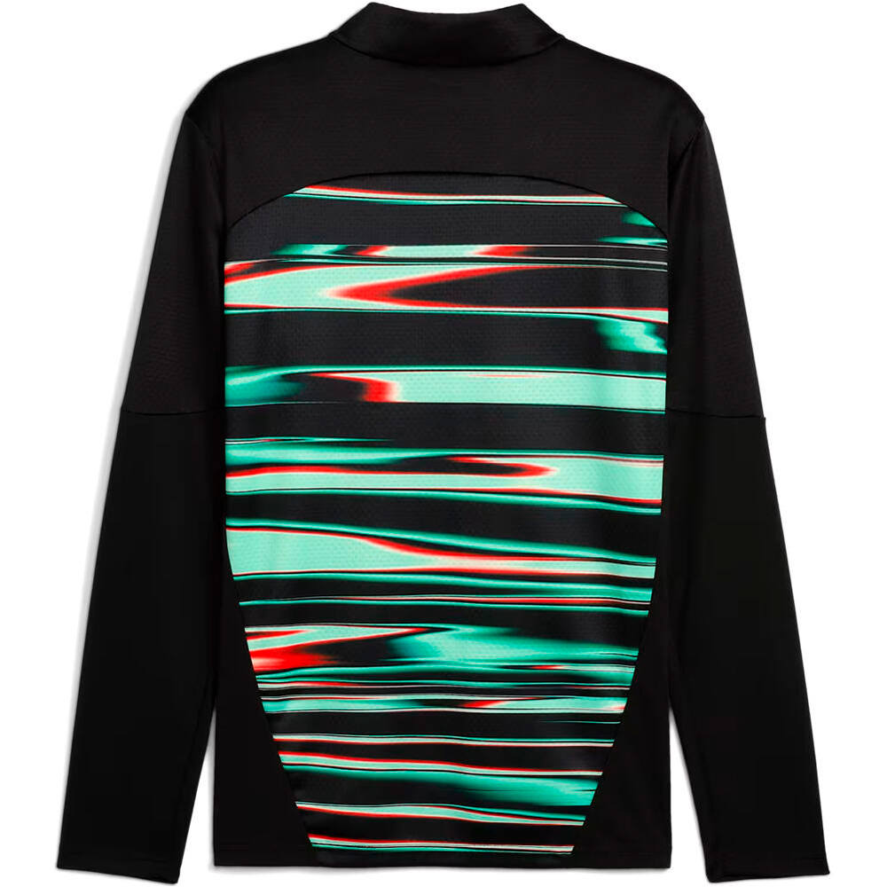 Puma camiseta de fútbol oficiales PORTUGAL 25 Prematch 1/4 ZipTop 05