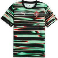 Puma camiseta de fútbol oficiales PORTUGAL 25 Prematch SS Jersey 04
