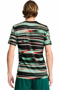 Puma camiseta de fútbol oficiales PORTUGAL 25 Prematch SS Jersey vista trasera