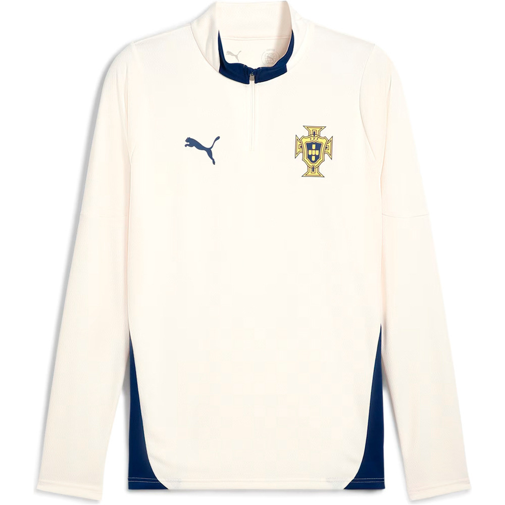 Puma camiseta de fútbol oficiales PORTUGAL 25 Training 1/4 Zip Top 04