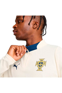 Puma camiseta de fútbol oficiales PORTUGAL 25 Training 1/4 Zip Top vista detalle
