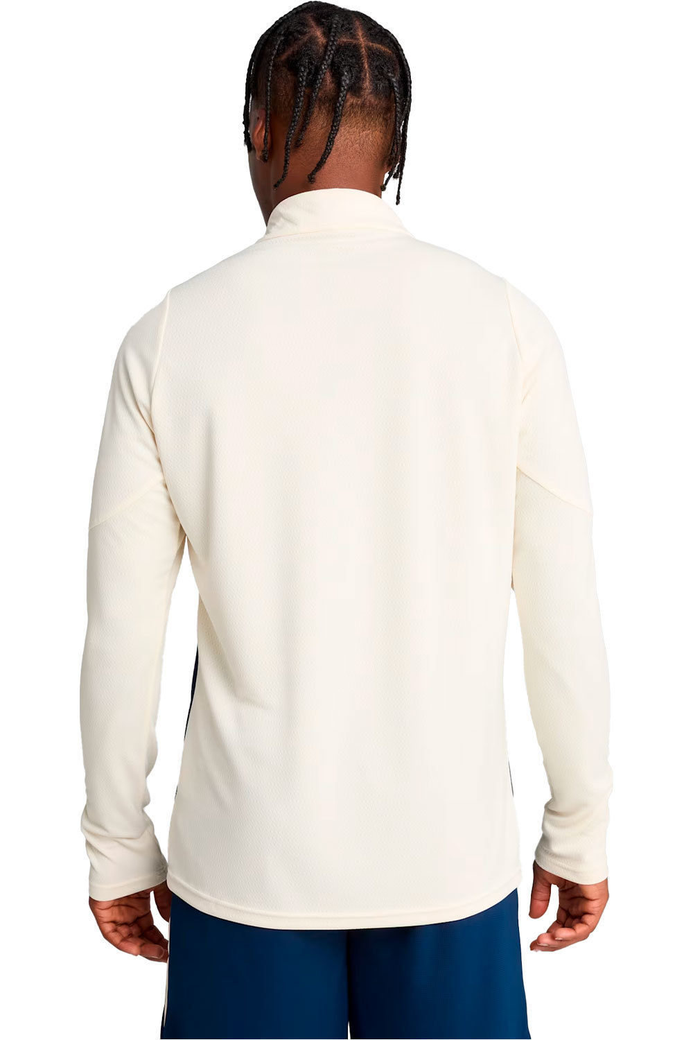 Puma camiseta de fútbol oficiales PORTUGAL 25 Training 1/4 Zip Top vista trasera