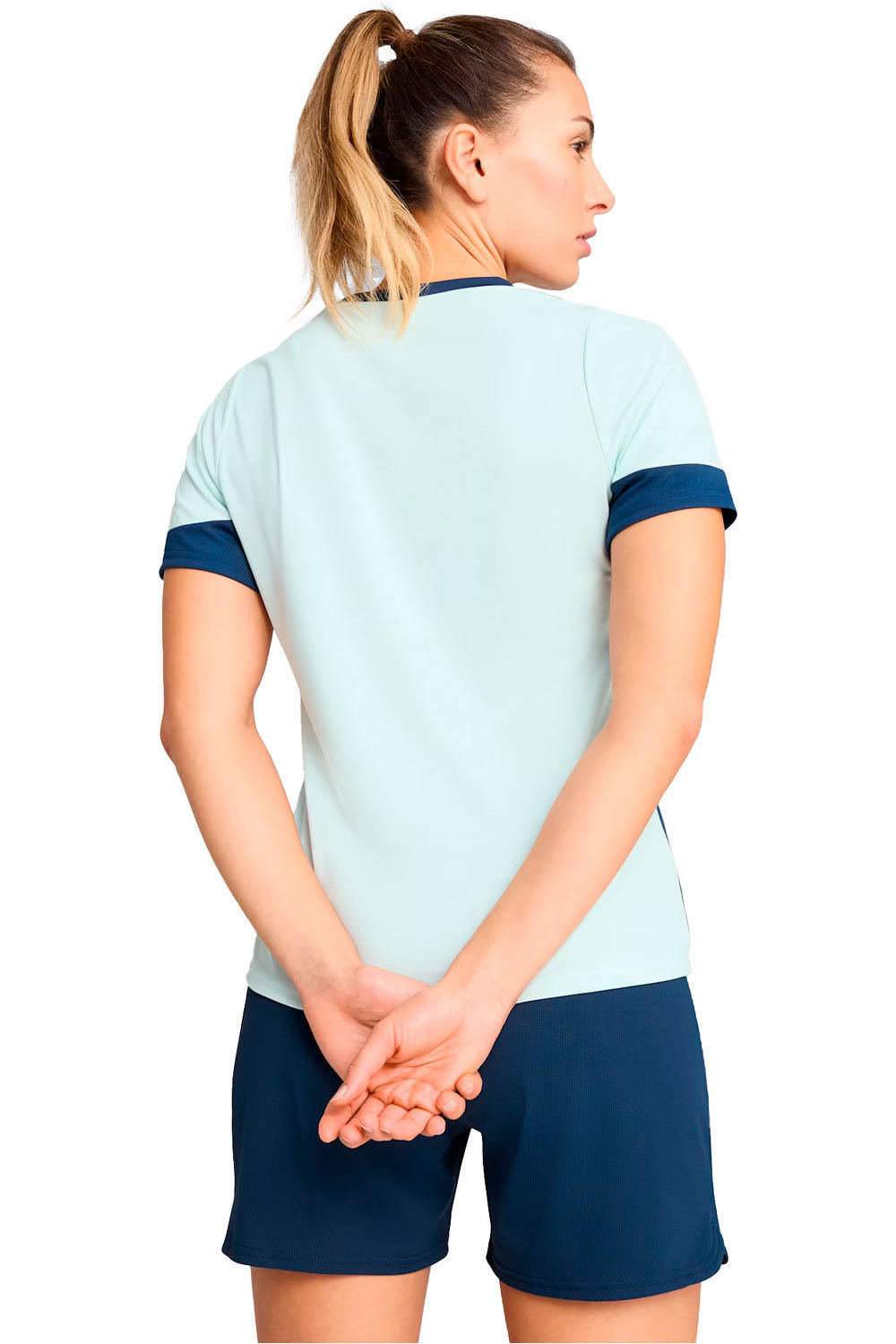 Puma camiseta de fútbol oficiales PORTUGAL 25 Training Jersey W vista trasera