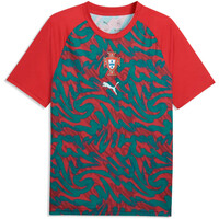Puma camiseta de fútbol oficiales PORTUGAL 25 WARM UP JERSEY vista detalle