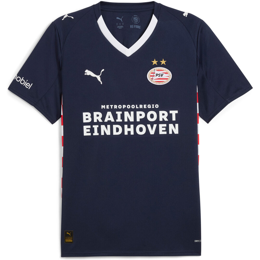Puma camiseta de fútbol oficiales PSV 26 Away Jersey Repl 03