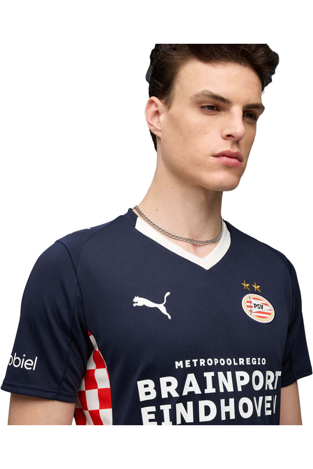 Puma camiseta de fútbol oficiales PSV 26 Away Jersey Repl vista detalle