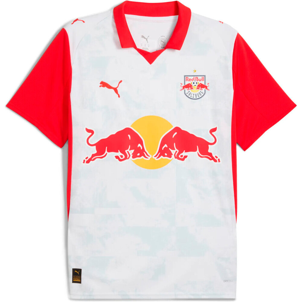 Puma camiseta de fútbol oficiales RB SALZBURGO 26 Home Jersey Repl 04