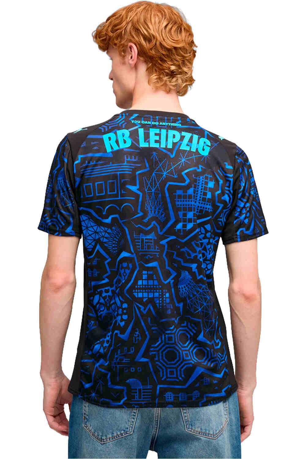 Puma camiseta de fútbol oficiales RBL Special Edition vista trasera