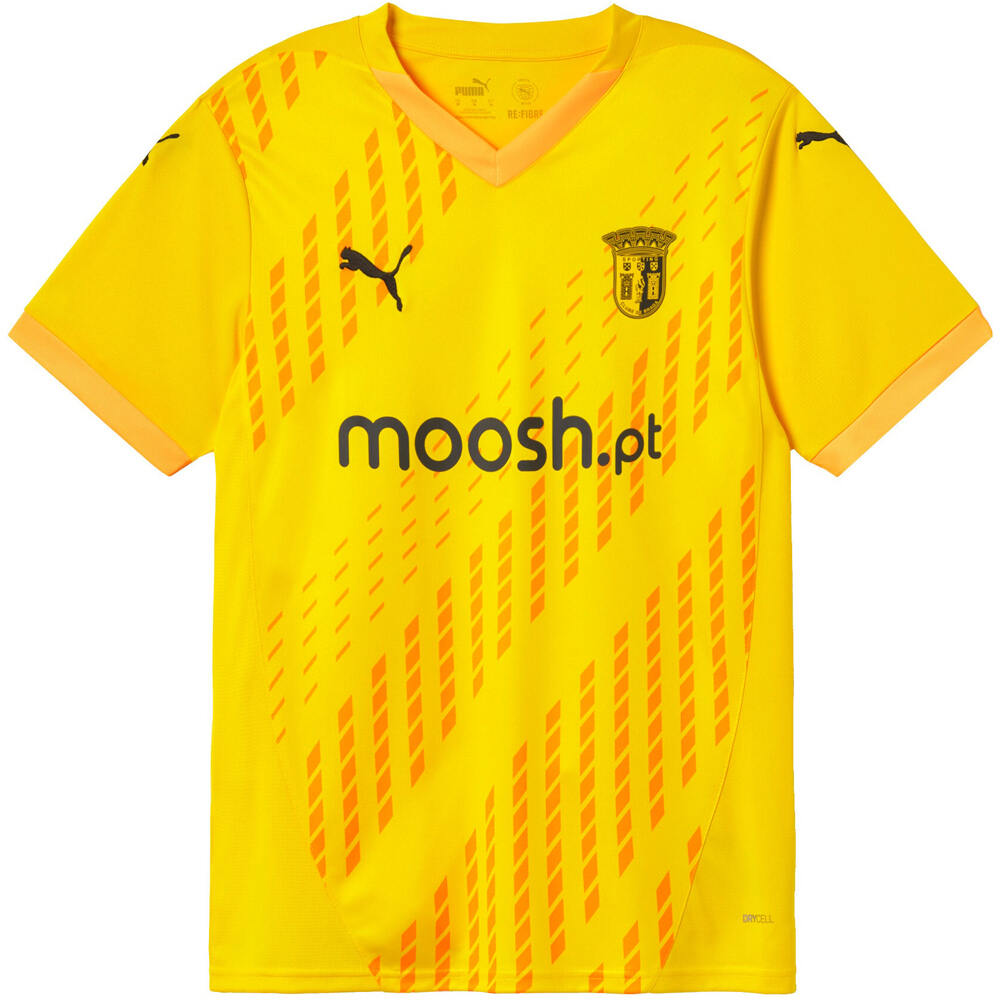 Puma camiseta de fútbol oficiales SC Braga Third Jerse vista frontal