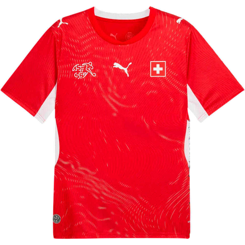 Puma camiseta de fútbol oficiales SFV Home Jersey Repl 03