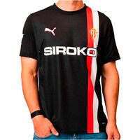 Puma camiseta de fútbol oficiales SPORTING GIJON 26 AWAY vista frontal