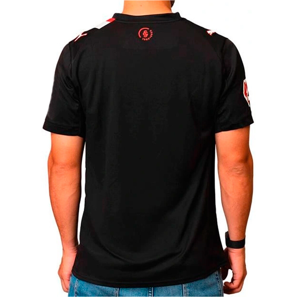 Puma camiseta de fútbol oficiales SPORTING GIJON 26 AWAY vista trasera
