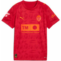 Puma camiseta de fútbol oficiales VALENCIA 26 AWAY JERSEY RO vista frontal