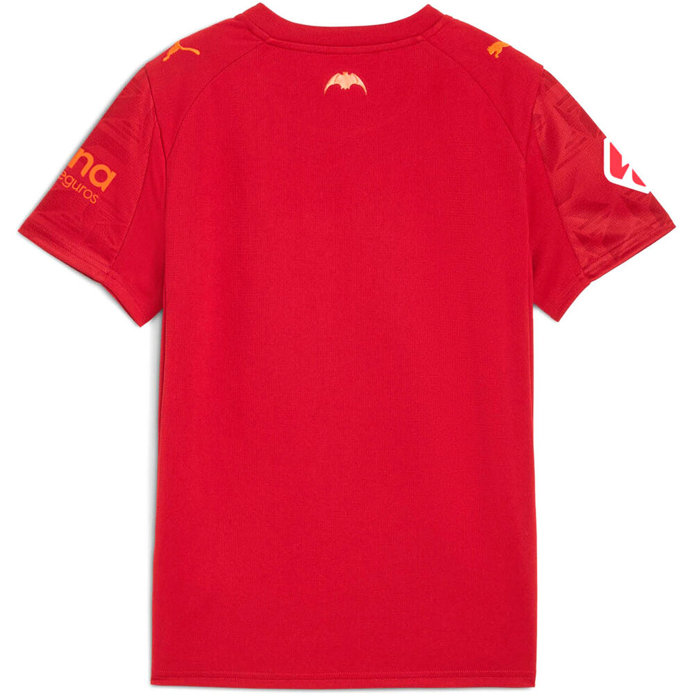 Puma camiseta de fútbol oficiales VALENCIA 26 AWAY JERSEY RO vista trasera