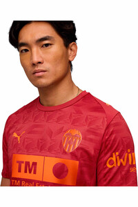 Puma camiseta de fútbol oficiales VALENCIA 26 Away Replica vista detalle
