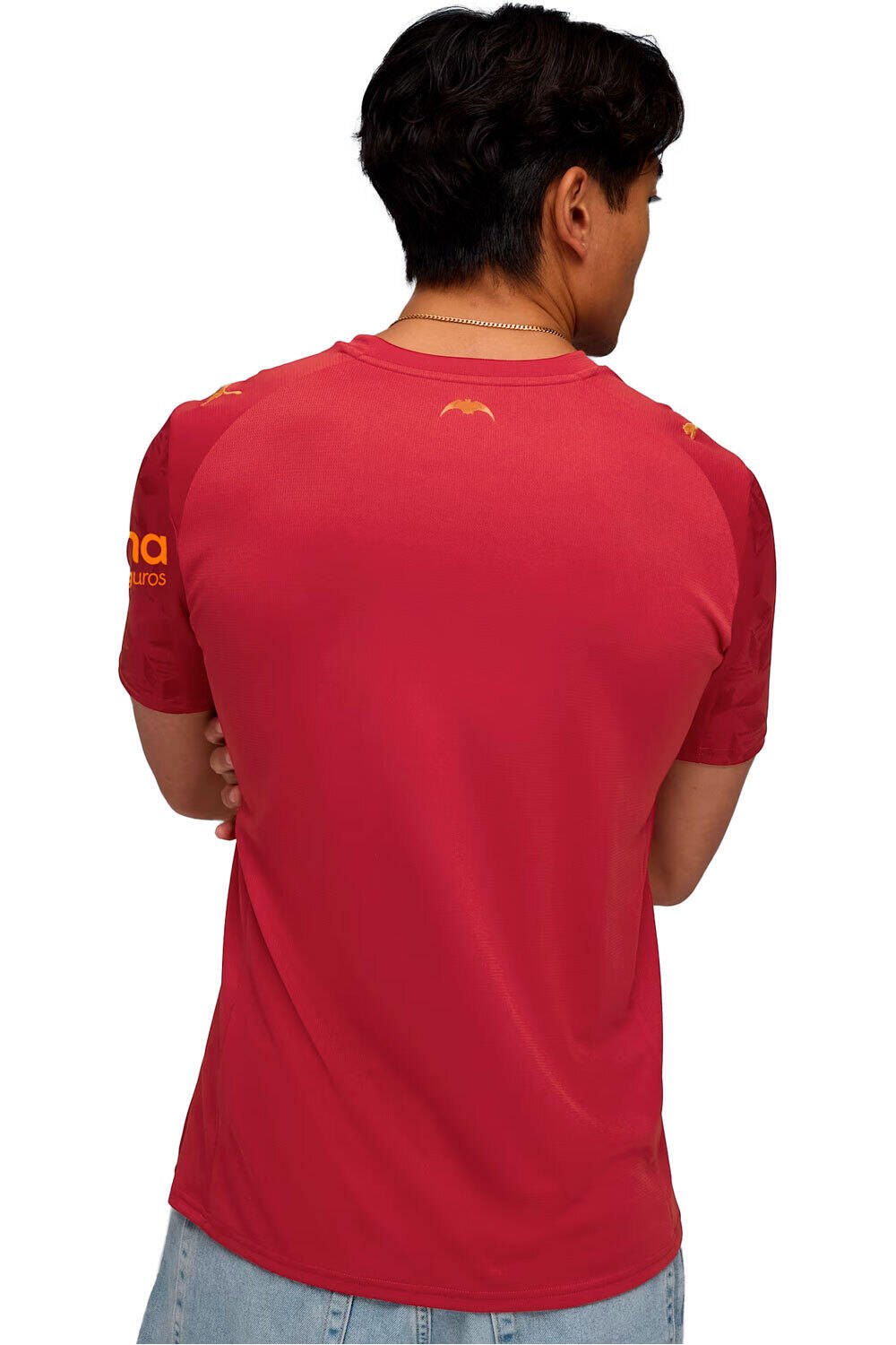 Puma camiseta de fútbol oficiales VALENCIA 26 Away Replica vista trasera