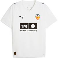 Puma camiseta de fútbol oficiales VALENCIA 26 HOME JERSEY BL vista frontal