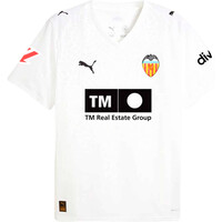 Puma camiseta de fútbol oficiales VALENCIA 26 Home Jersey Prom vista frontal