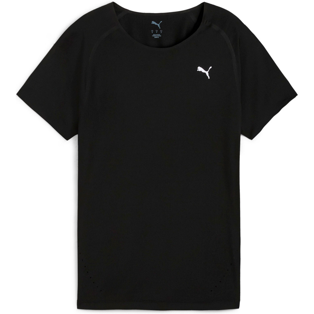 Puma camiseta entrenamiento manga corta mujer W RUN CLOUDSPUN TEE 03